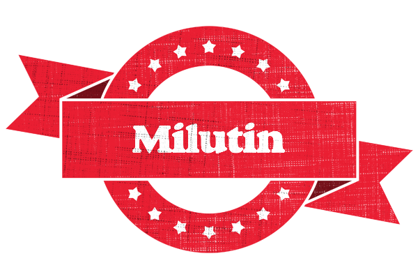 Milutin passion logo