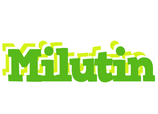Milutin picnic logo
