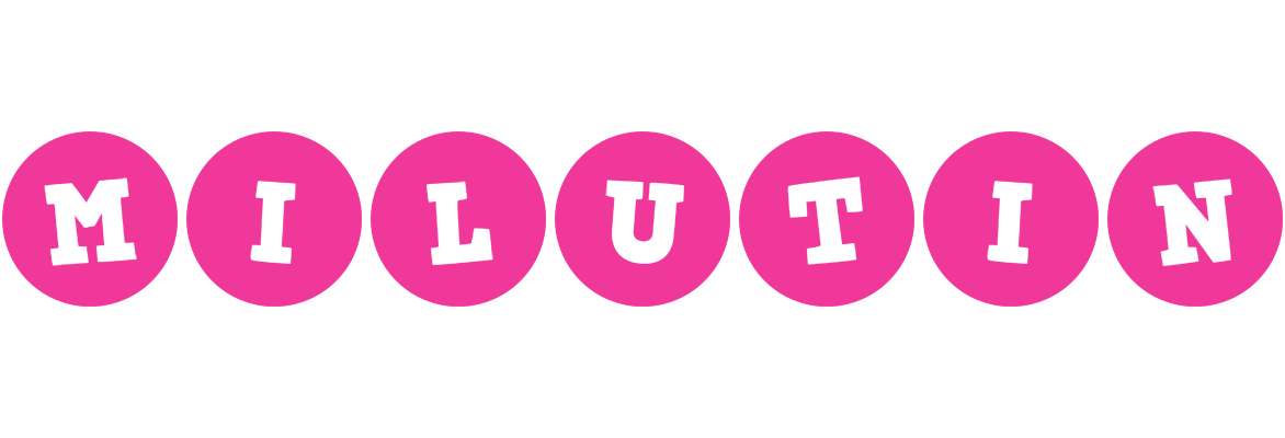 Milutin poker logo