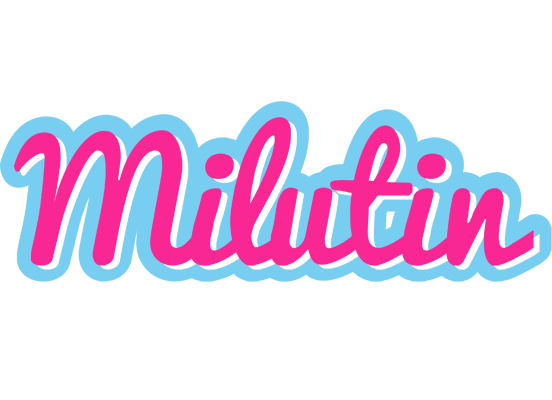 Milutin popstar logo