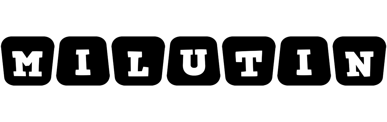 Milutin racing logo