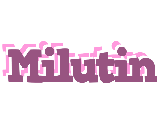 Milutin relaxing logo