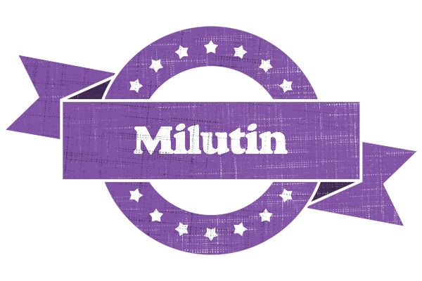 Milutin royal logo