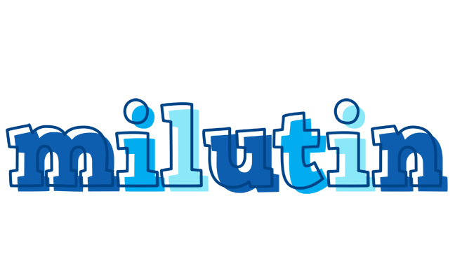 Milutin sailor logo