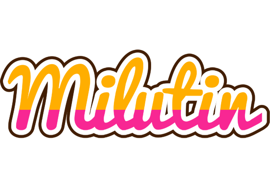Milutin smoothie logo