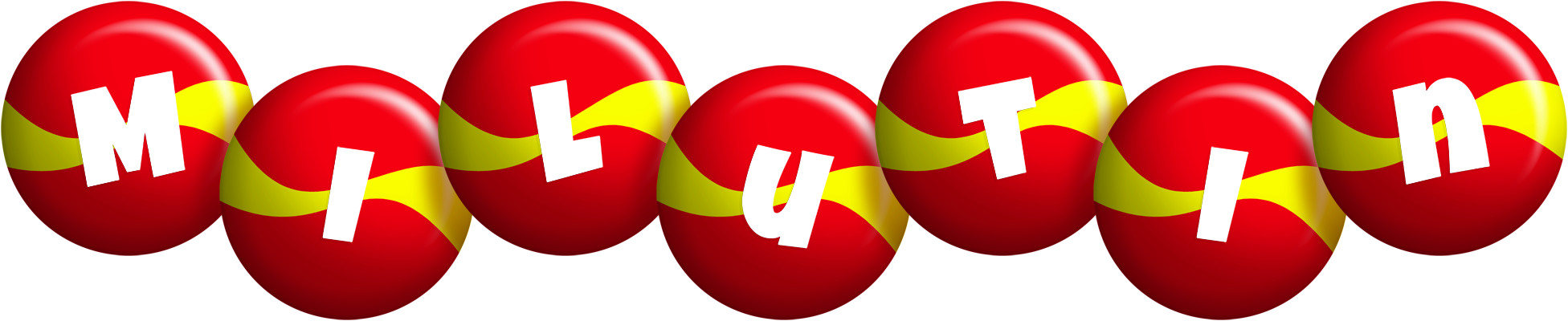 Milutin spain logo