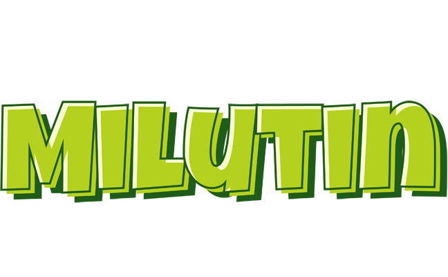 Milutin summer logo
