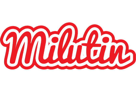 Milutin sunshine logo