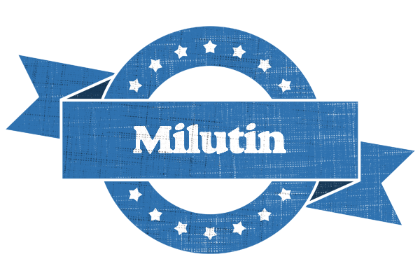 Milutin trust logo