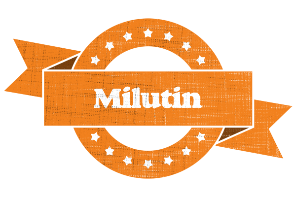 Milutin victory logo
