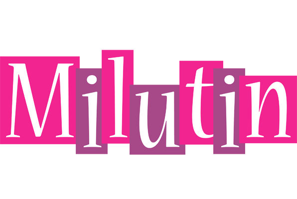 Milutin whine logo