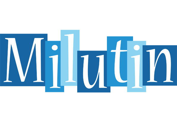 Milutin winter logo