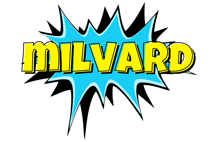 Milvard amazing logo