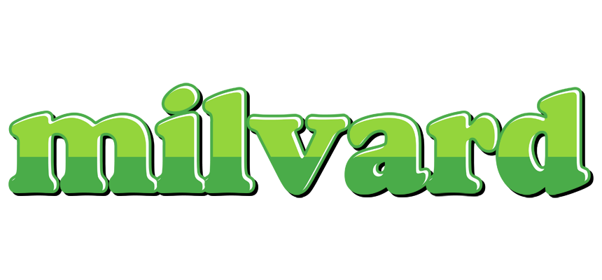 Milvard apple logo