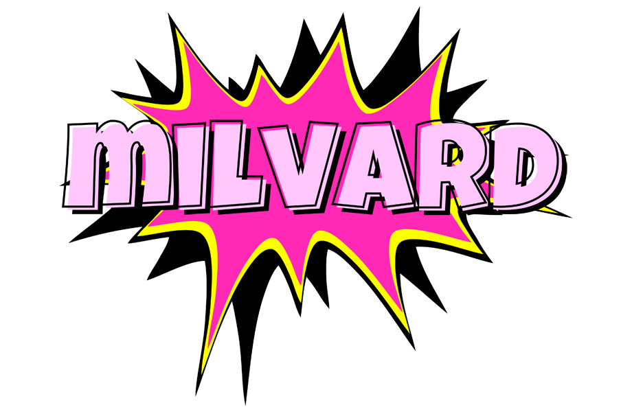 Milvard badabing logo