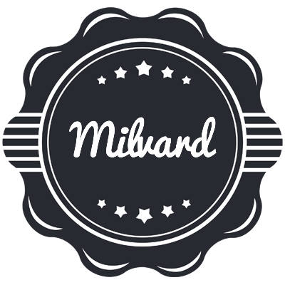 Milvard badge logo