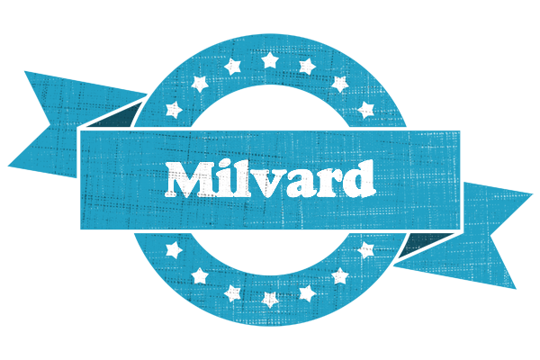 Milvard balance logo