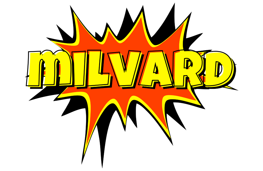 Milvard bazinga logo