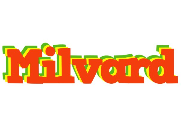 Milvard bbq logo
