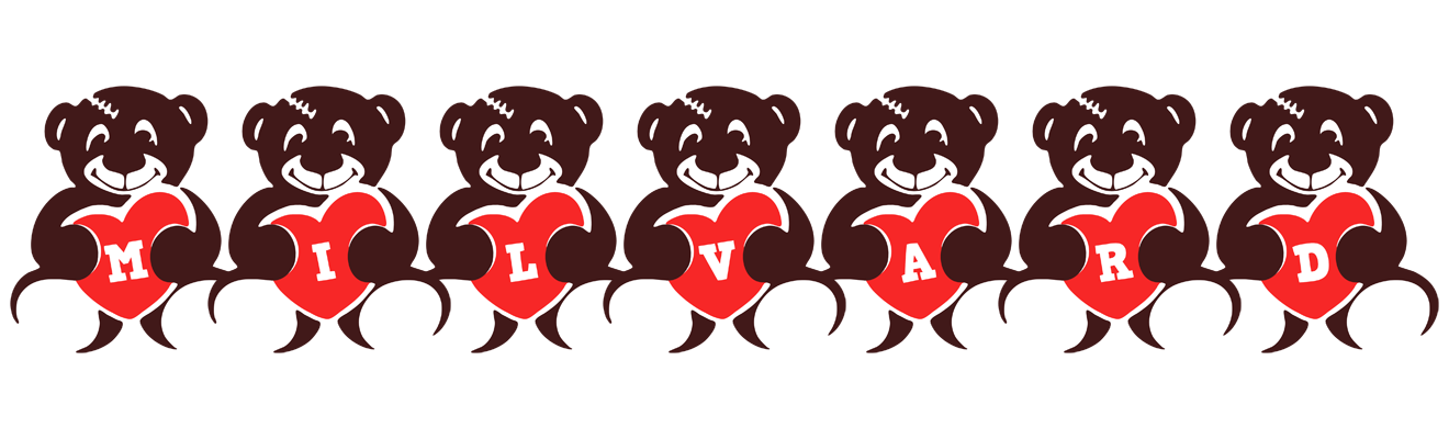Milvard bear logo
