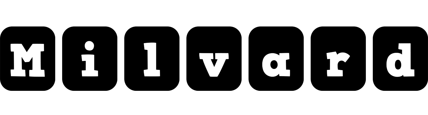 Milvard box logo