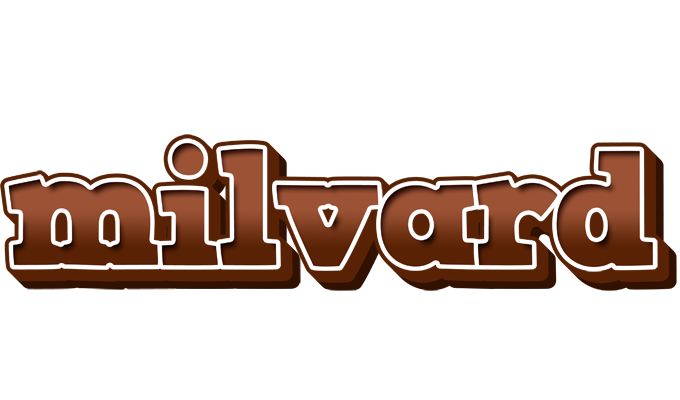 Milvard brownie logo