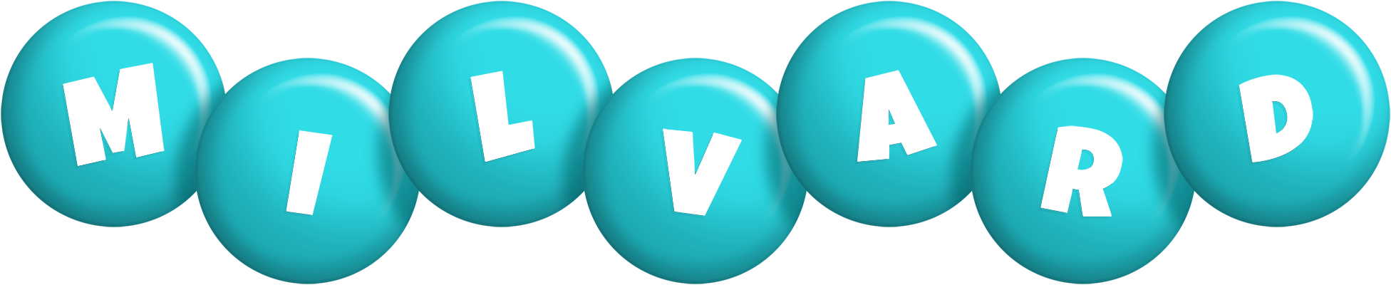 Milvard candy-azur logo