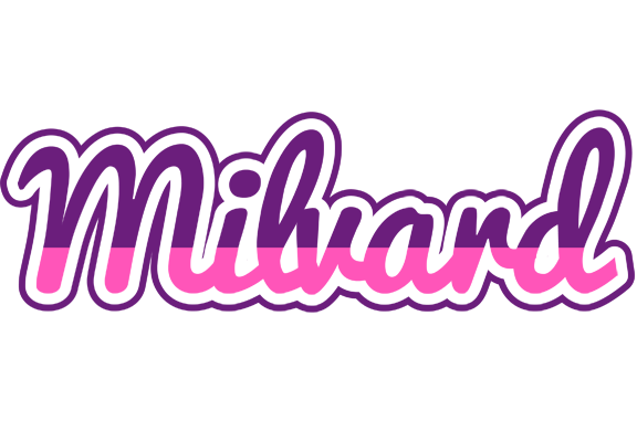 Milvard cheerful logo