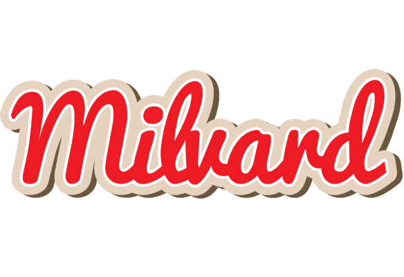 Milvard chocolate logo