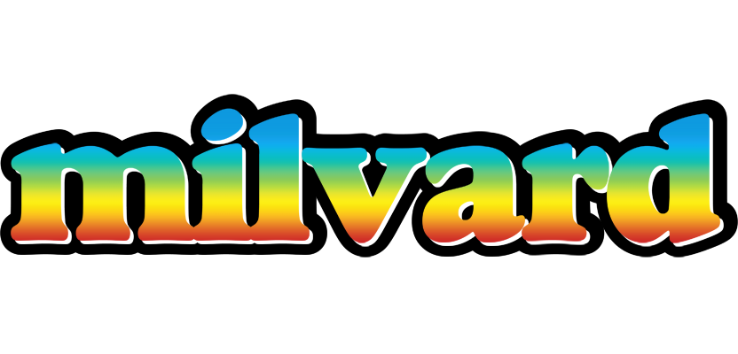 Milvard color logo