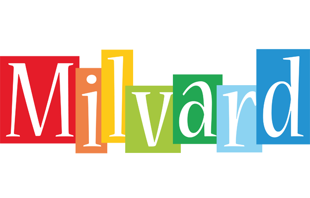 Milvard colors logo