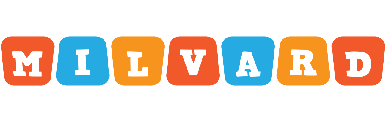Milvard comics logo