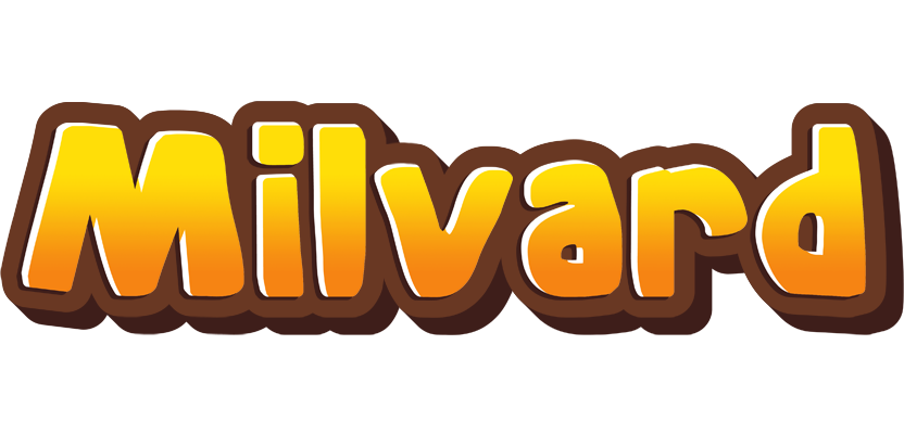 Milvard cookies logo
