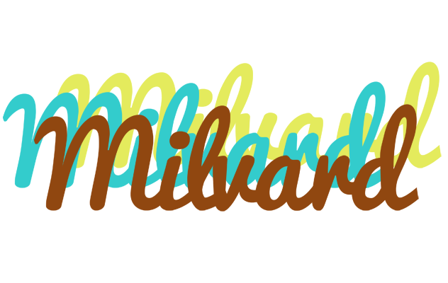 Milvard cupcake logo