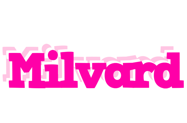 Milvard dancing logo