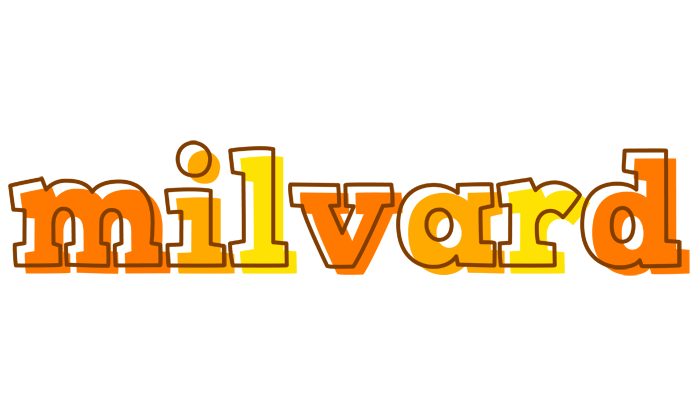 Milvard desert logo