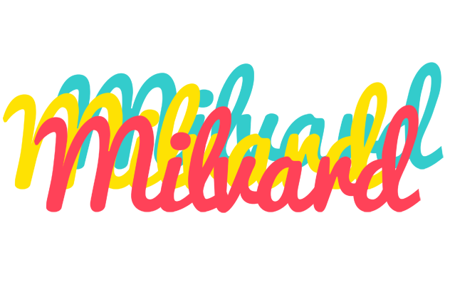 Milvard disco logo