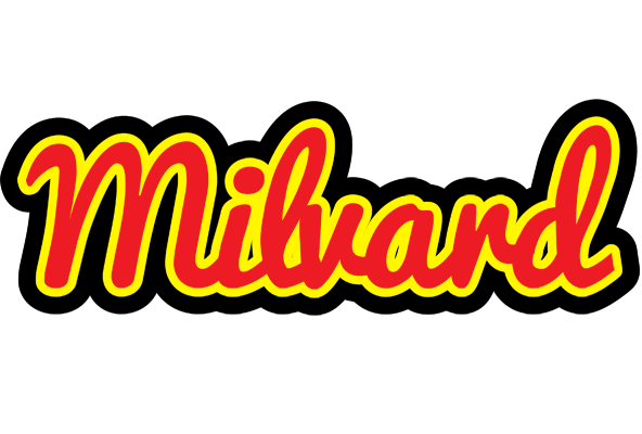 Milvard fireman logo