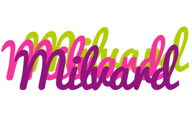 Milvard flowers logo
