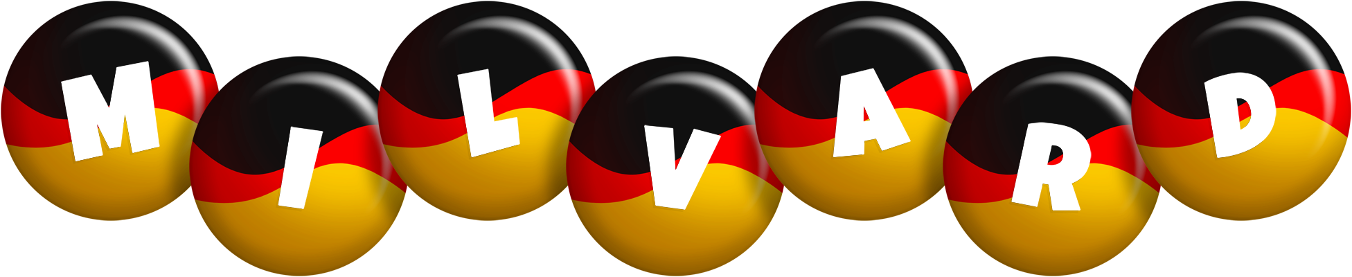Milvard german logo