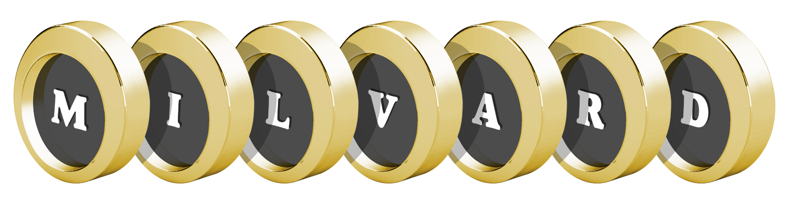 Milvard gold logo