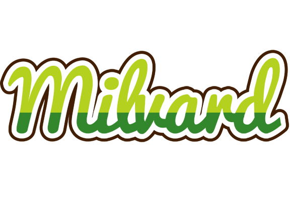 Milvard golfing logo