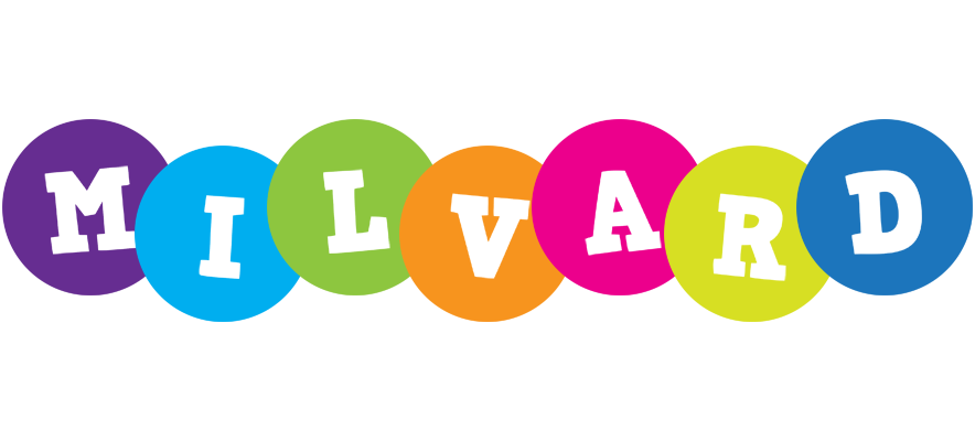 Milvard happy logo