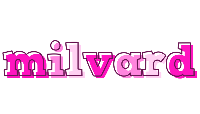 Milvard hello logo