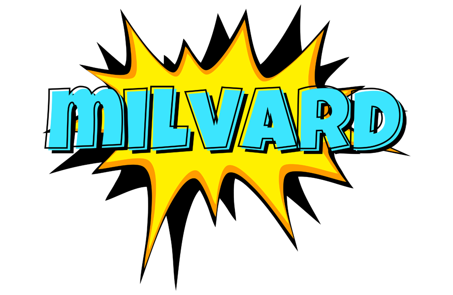 Milvard indycar logo
