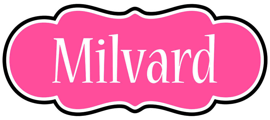 Milvard invitation logo