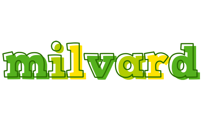 Milvard juice logo