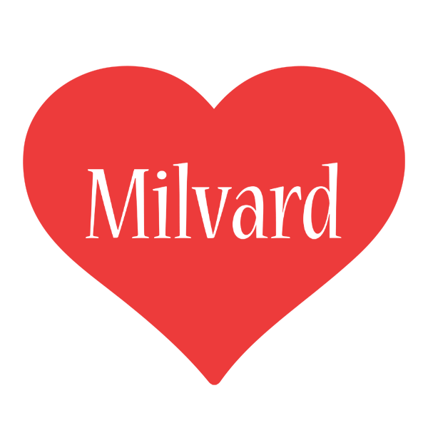 Milvard love logo