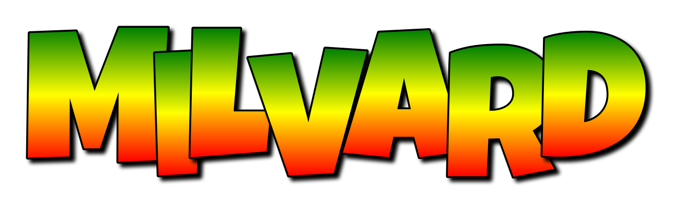 Milvard mango logo