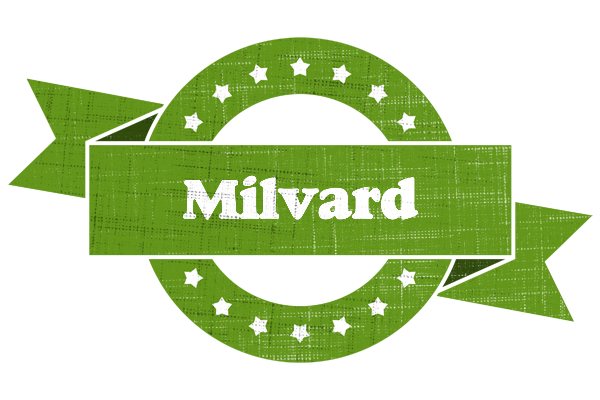 Milvard natural logo
